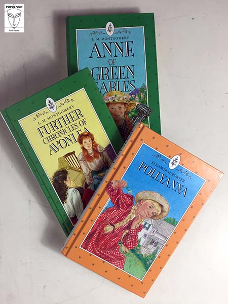 Collection Of Girls Books
